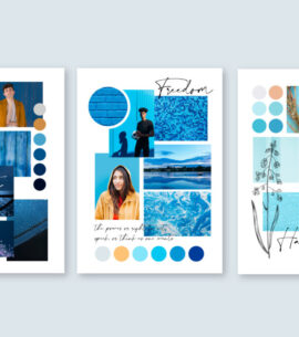 Criação de identidades visuais estratégicas, coerentes e alinhadas com o posicionamento da marca.